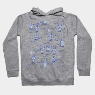 toile to the moon Hoodie